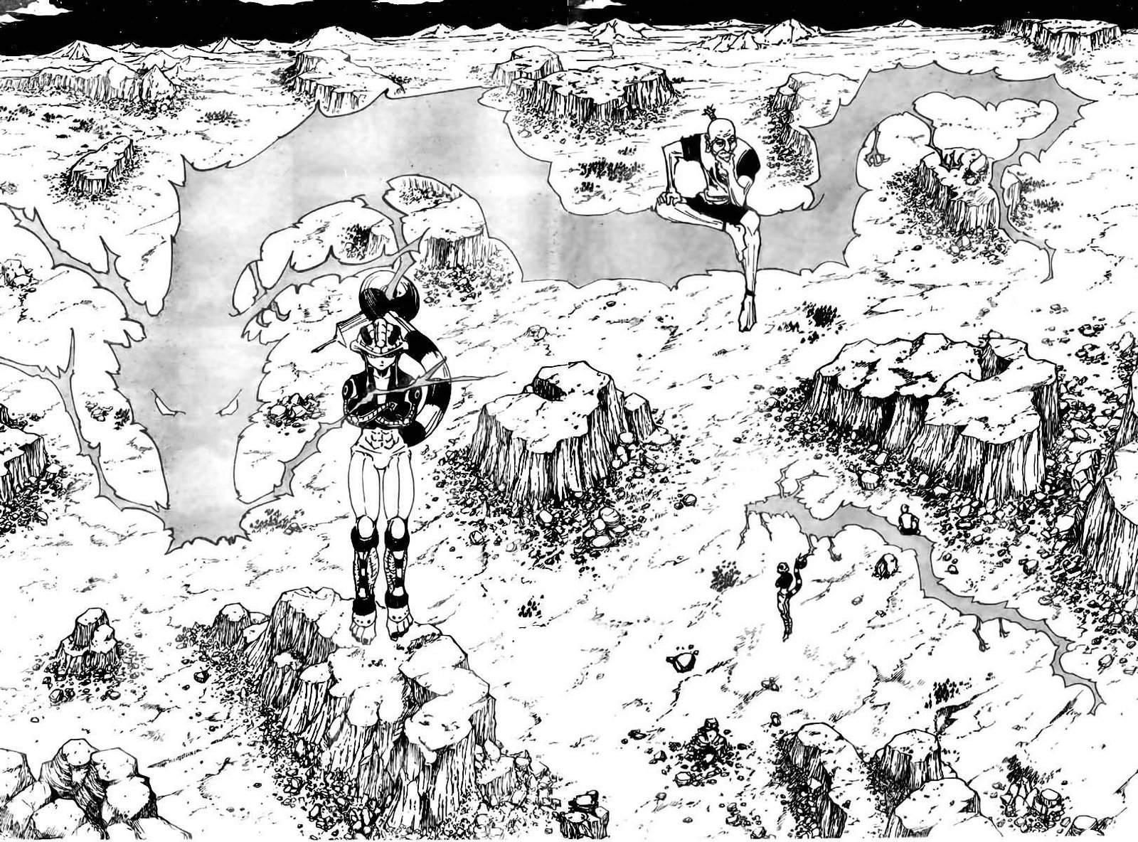 Read Hunter x Hunter PT-BR Manga Online