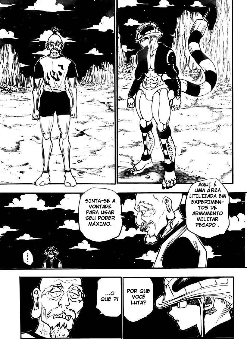 Read Hunter x Hunter PT-BR Manga Online
