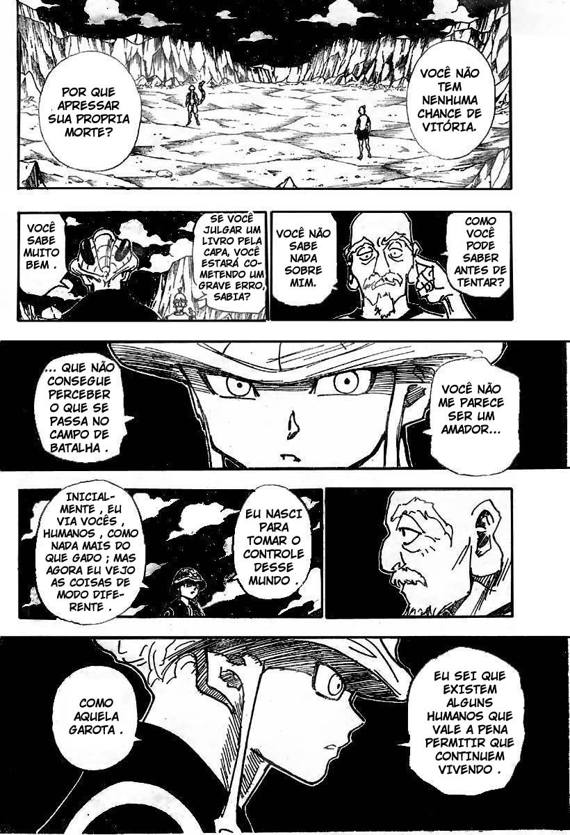 Read Hunter x Hunter PT-BR Manga Online