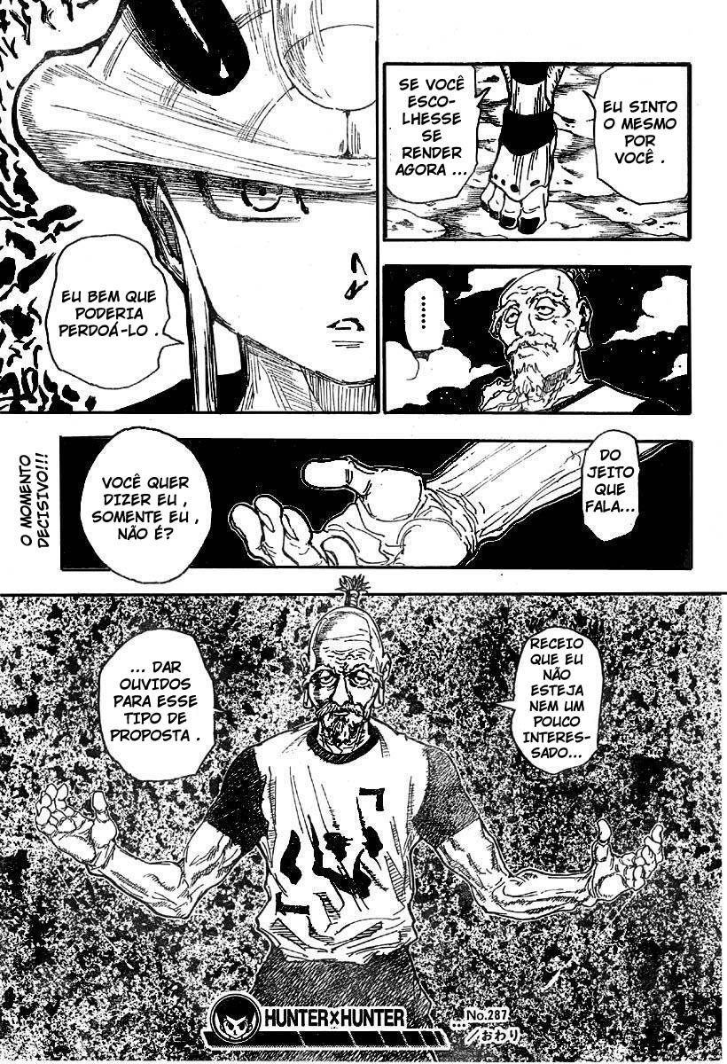 Read Hunter x Hunter PT-BR Manga Online
