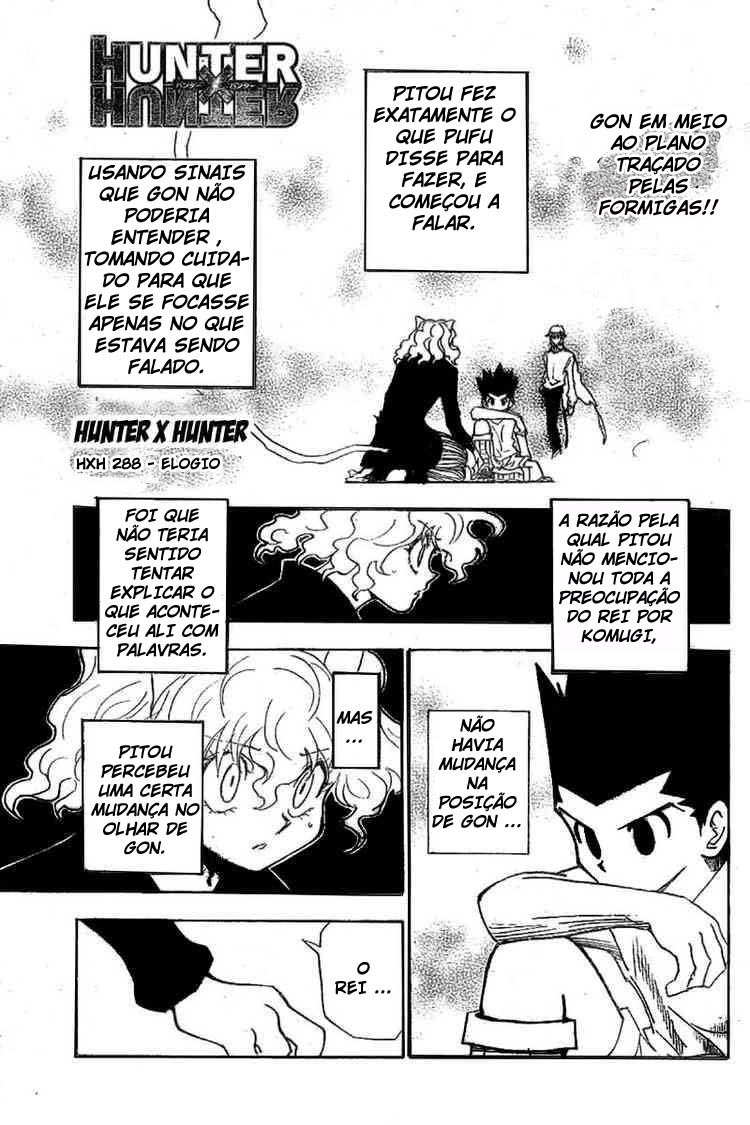 Read Hunter x Hunter PT-BR Manga Online