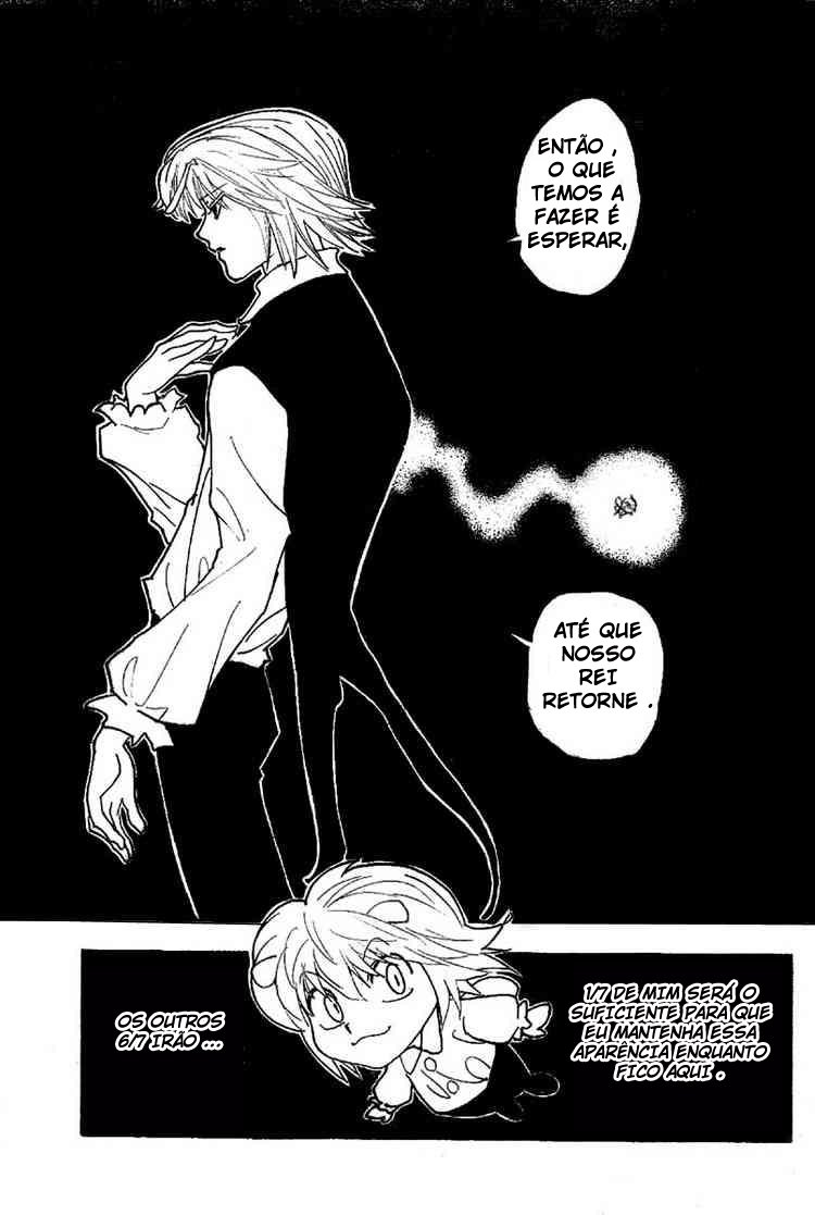 Read Hunter x Hunter PT-BR Manga Online