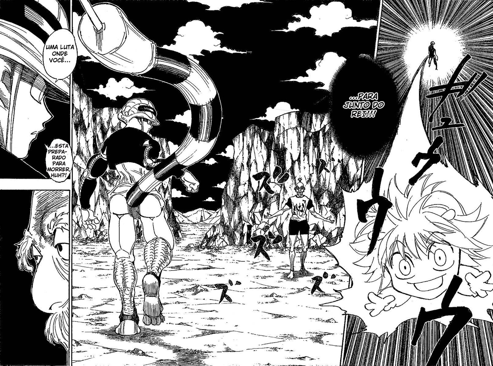 Read Hunter x Hunter PT-BR Manga Online