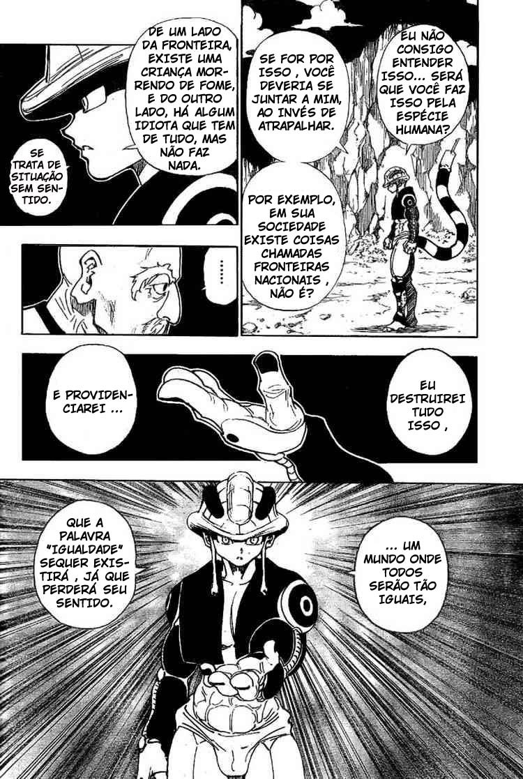 Read Hunter x Hunter PT-BR Manga Online