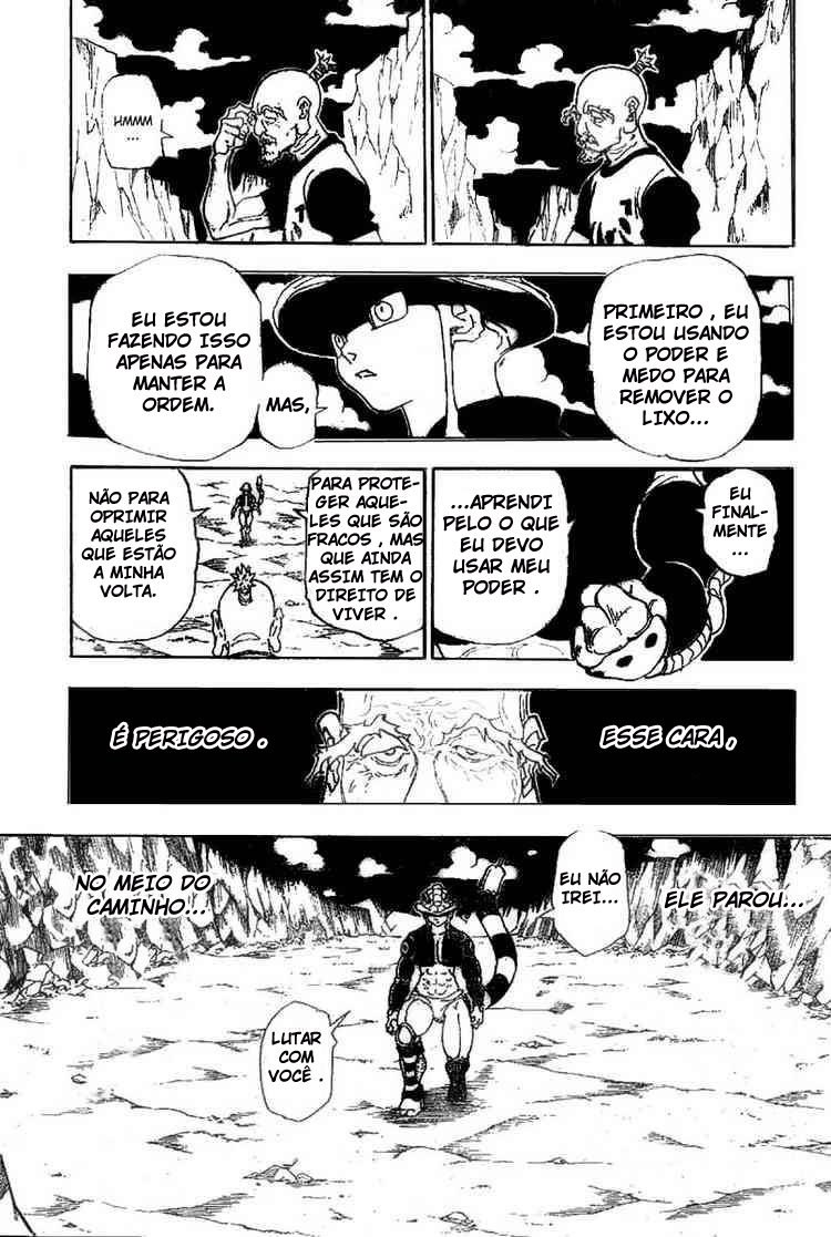 Read Hunter x Hunter PT-BR Manga Online