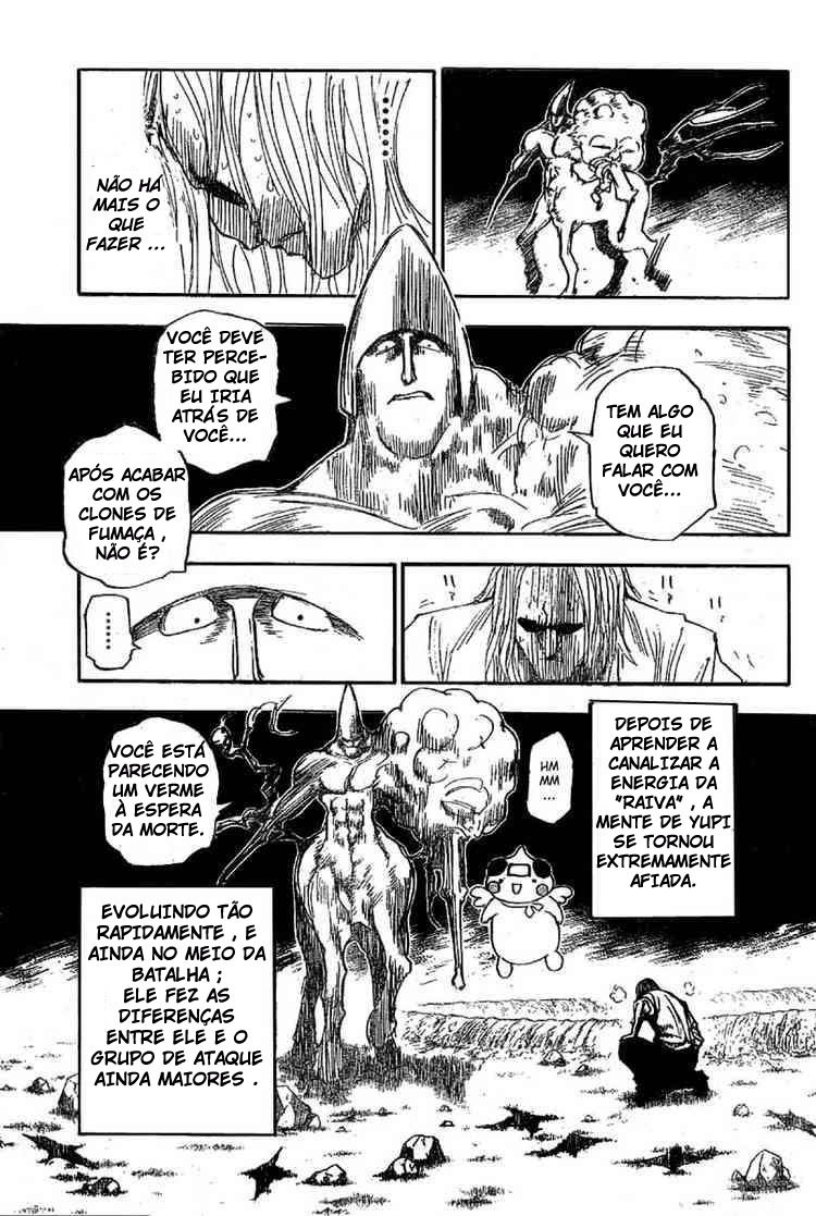 Read Hunter x Hunter PT-BR Manga Online