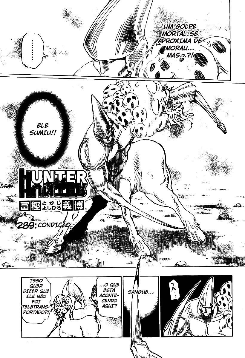 Read Hunter x Hunter PT-BR Manga Online