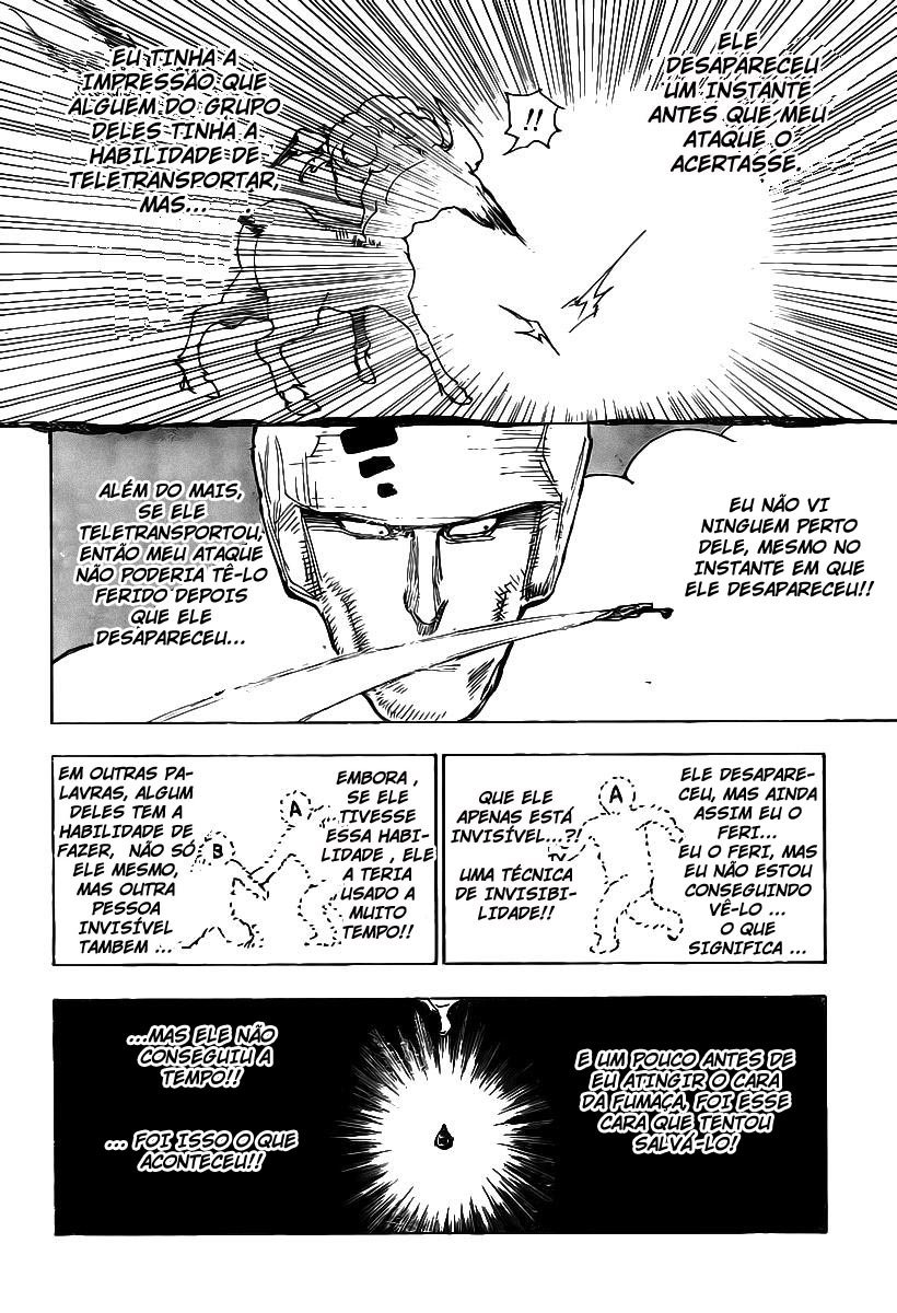 Read Hunter x Hunter PT-BR Manga Online