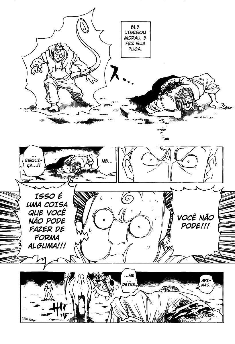 Read Hunter x Hunter PT-BR Manga Online