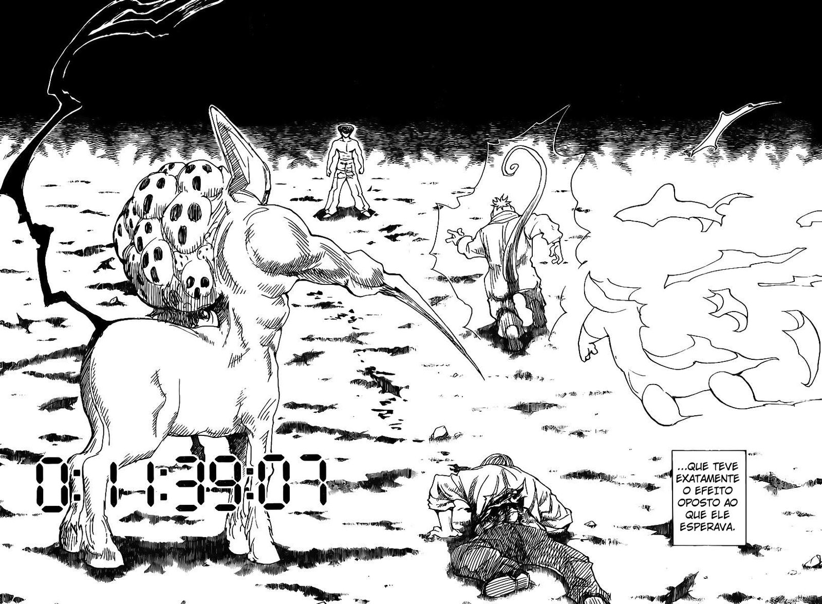 Read Hunter x Hunter PT-BR Manga Online