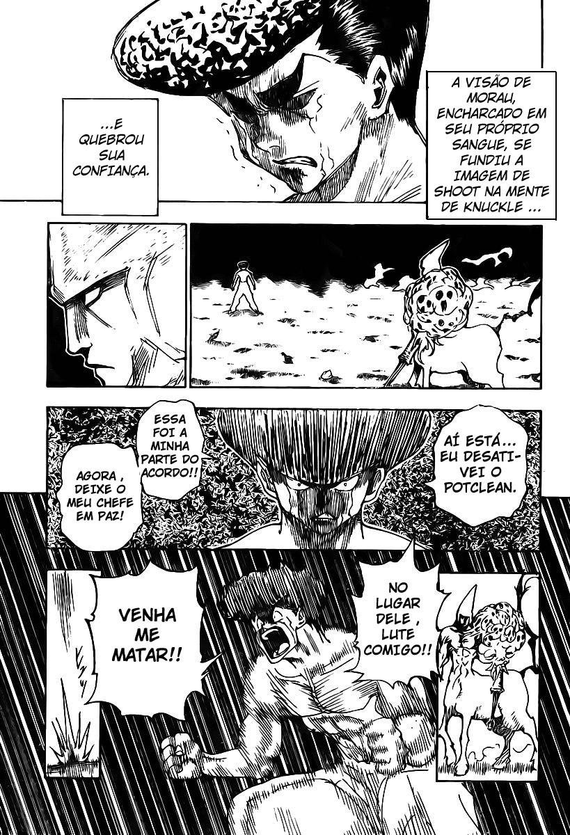 Read Hunter x Hunter PT-BR Manga Online
