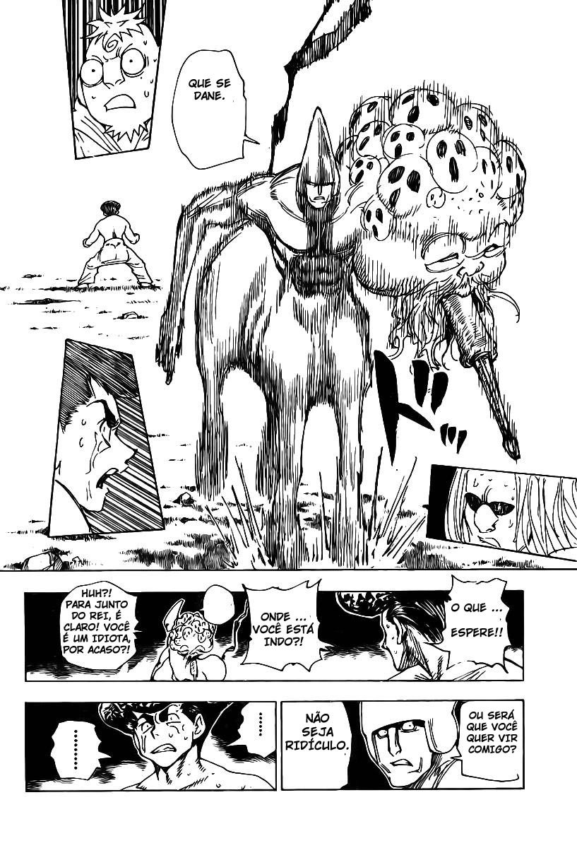 Read Hunter x Hunter PT-BR Manga Online