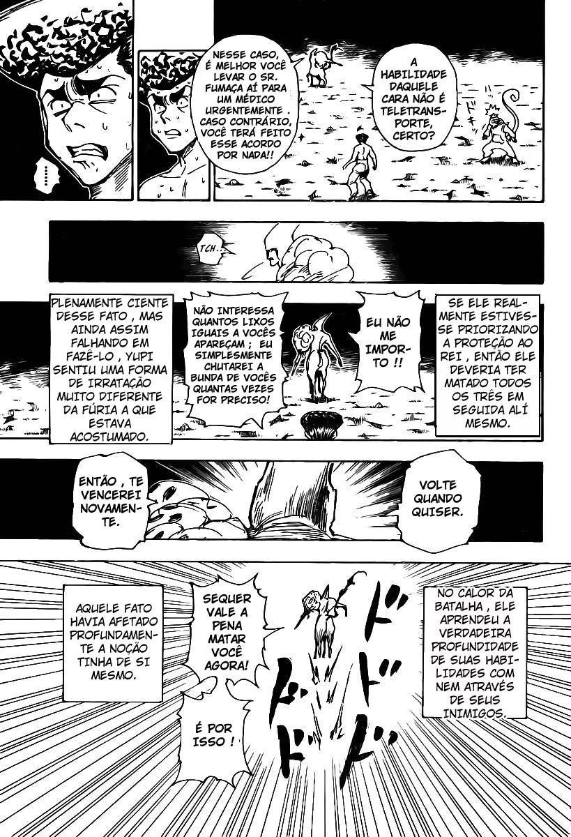 Read Hunter x Hunter PT-BR Manga Online