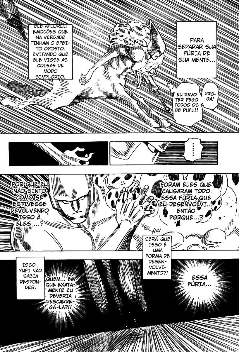 Read Hunter x Hunter PT-BR Manga Online