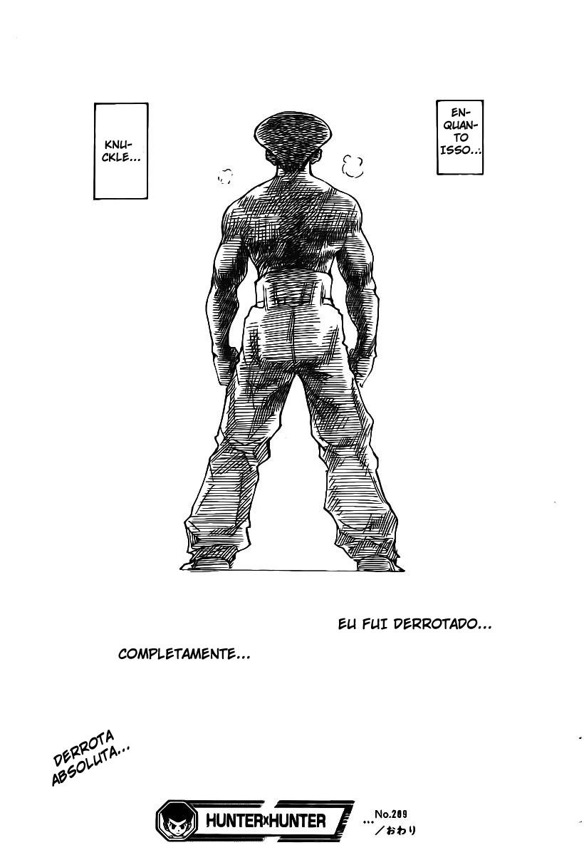 Read Hunter x Hunter PT-BR Manga Online