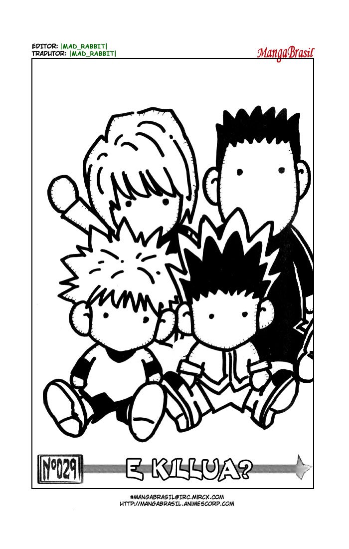 Read Hunter x Hunter PT-BR Manga Online