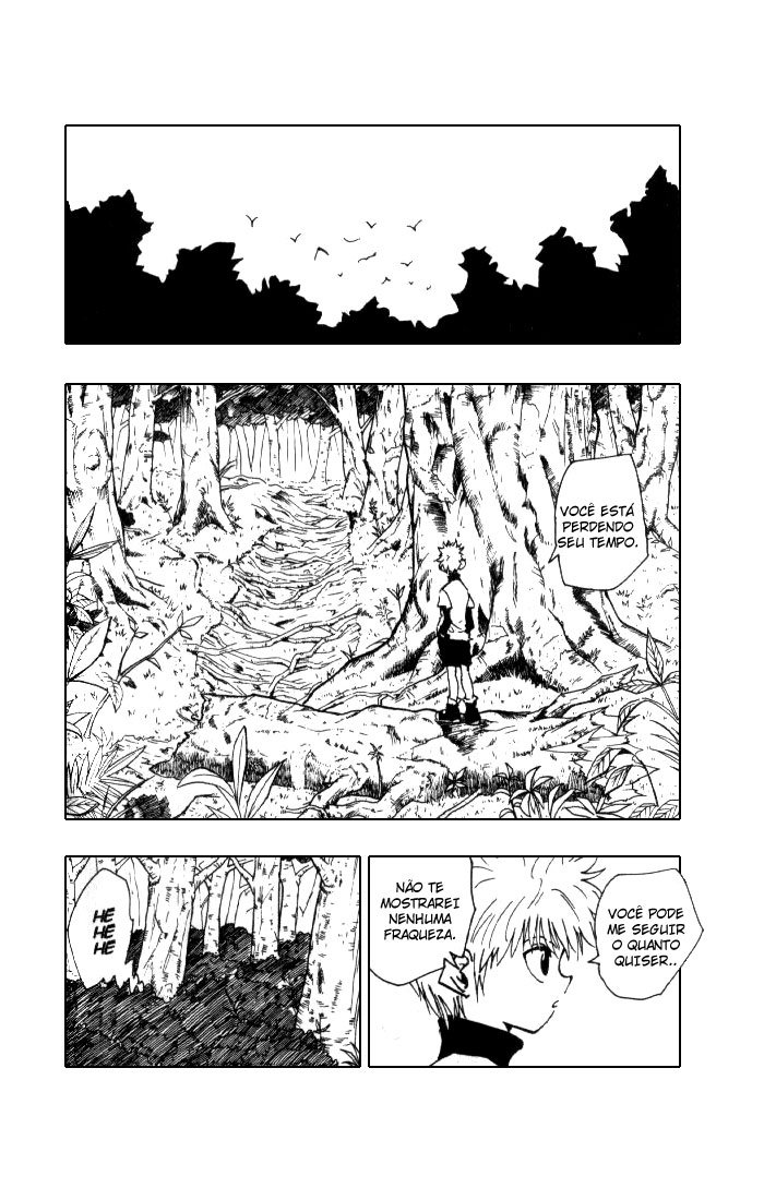 Read Hunter x Hunter PT-BR Manga Online