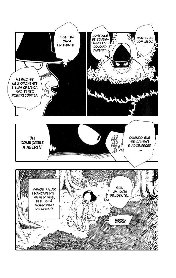 Read Hunter x Hunter PT-BR Manga Online