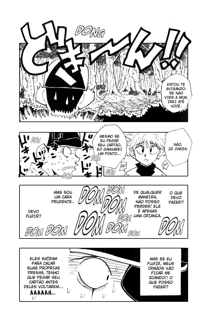 Read Hunter x Hunter PT-BR Manga Online