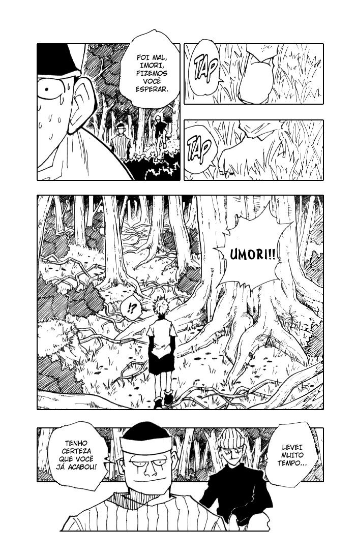 Read Hunter x Hunter PT-BR Manga Online