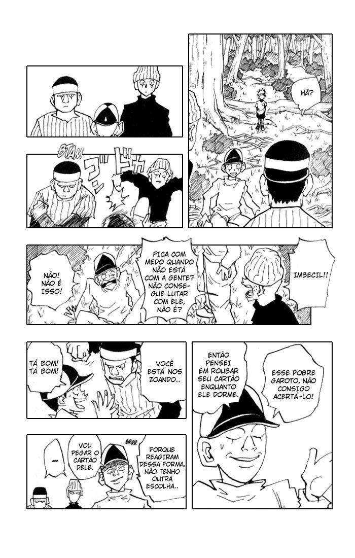 Read Hunter x Hunter PT-BR Manga Online