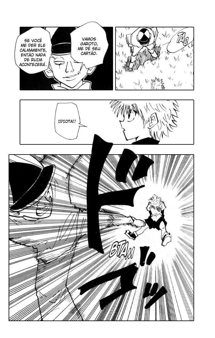 Read Hunter x Hunter PT-BR Manga Online