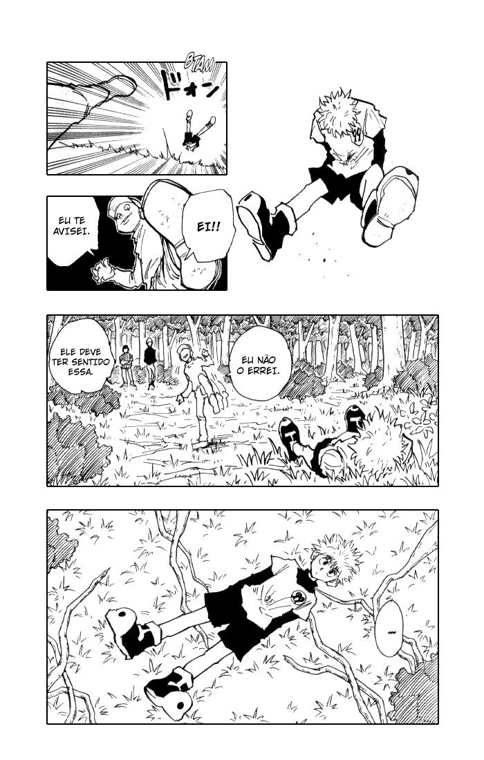 Read Hunter x Hunter PT-BR Manga Online