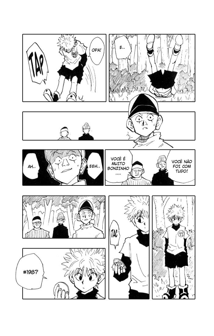 Read Hunter x Hunter PT-BR Manga Online