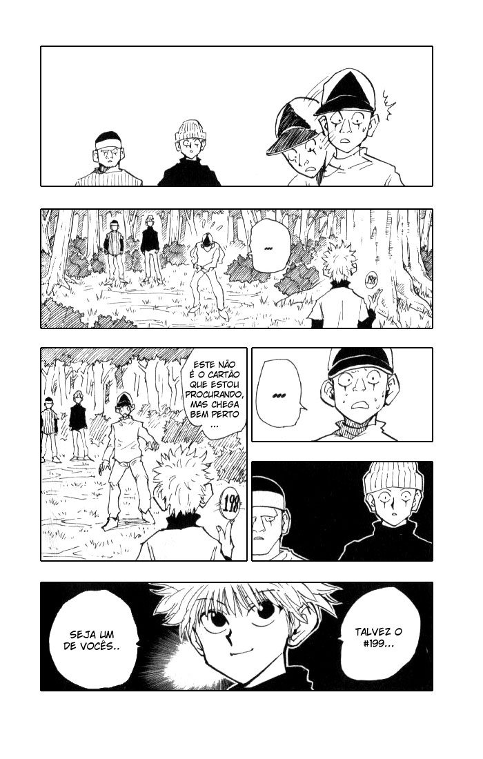 Read Hunter x Hunter PT-BR Manga Online