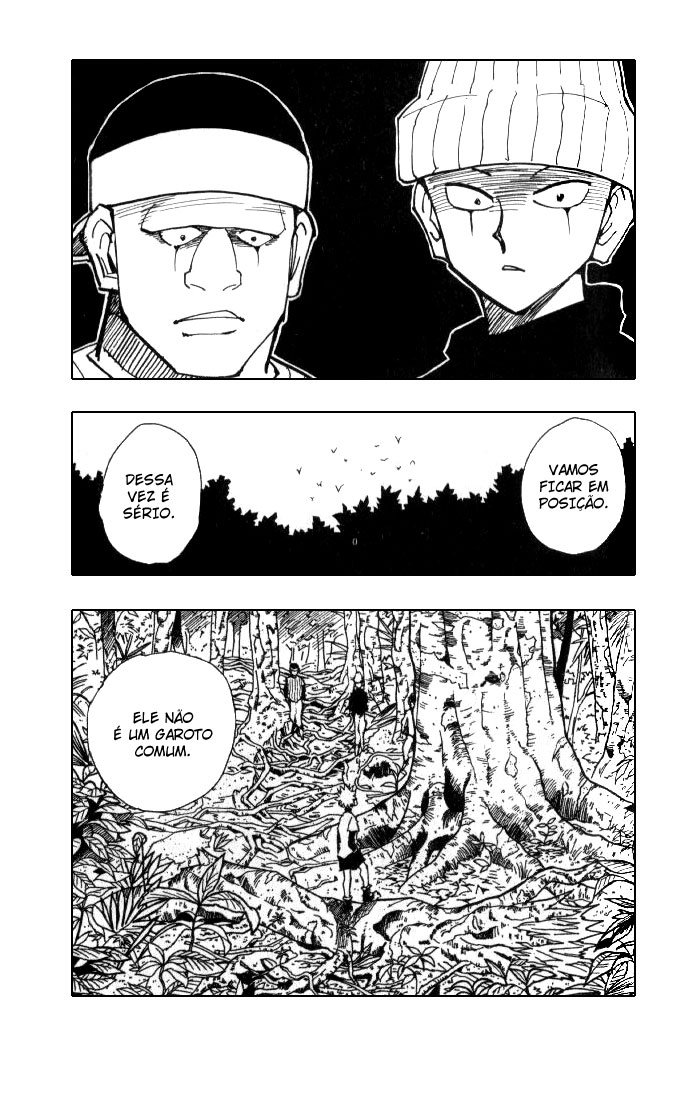 Read Hunter x Hunter PT-BR Manga Online