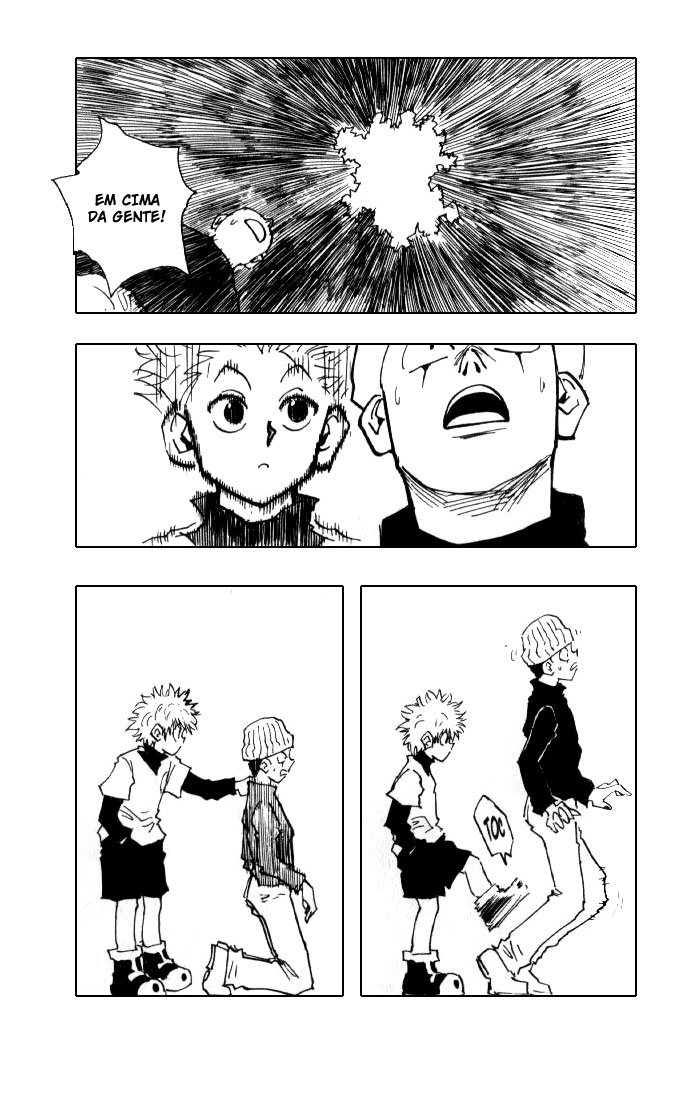 Read Hunter x Hunter PT-BR Manga Online