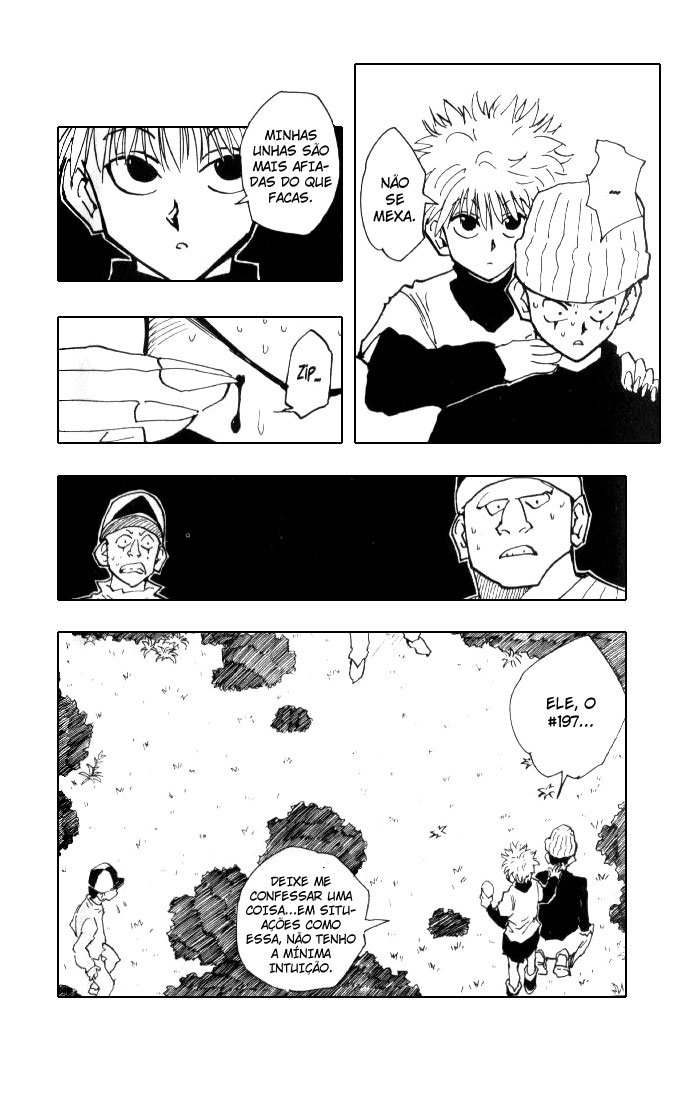 Read Hunter x Hunter PT-BR Manga Online
