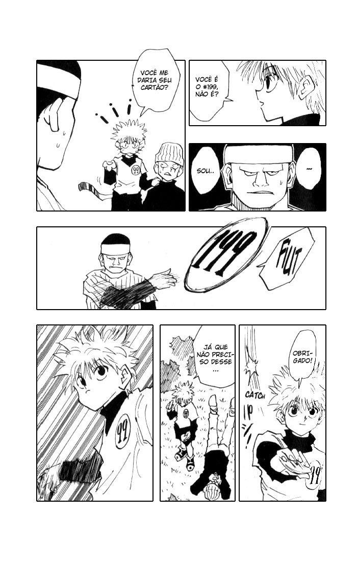 Read Hunter x Hunter PT-BR Manga Online