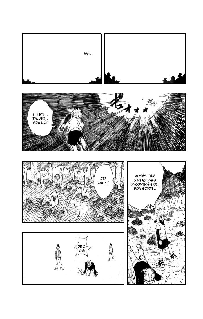 Read Hunter x Hunter PT-BR Manga Online