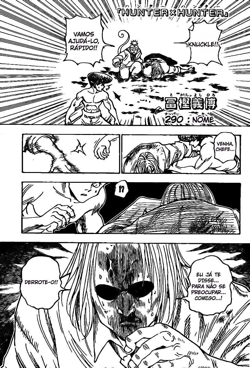Read Hunter x Hunter PT-BR Manga Online