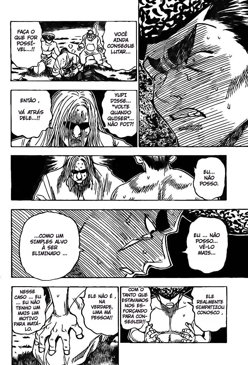 Read Hunter x Hunter PT-BR Manga Online