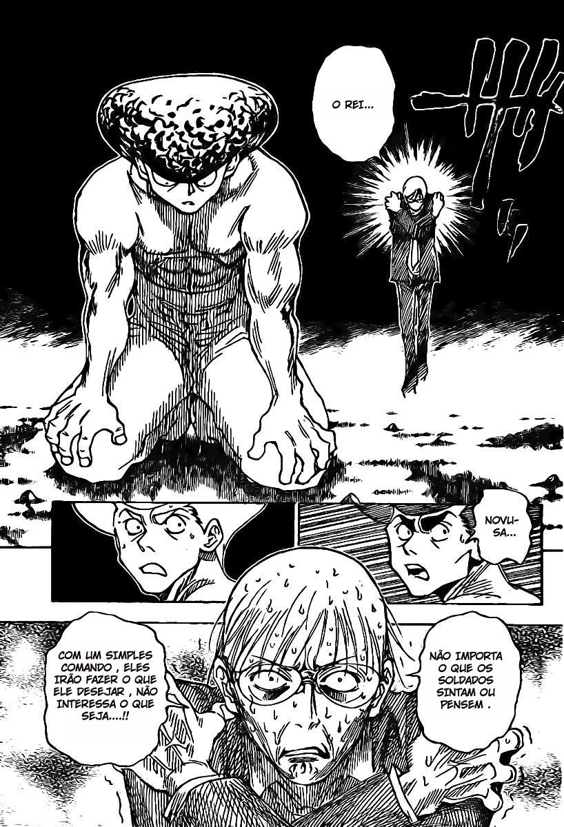 Read Hunter x Hunter PT-BR Manga Online