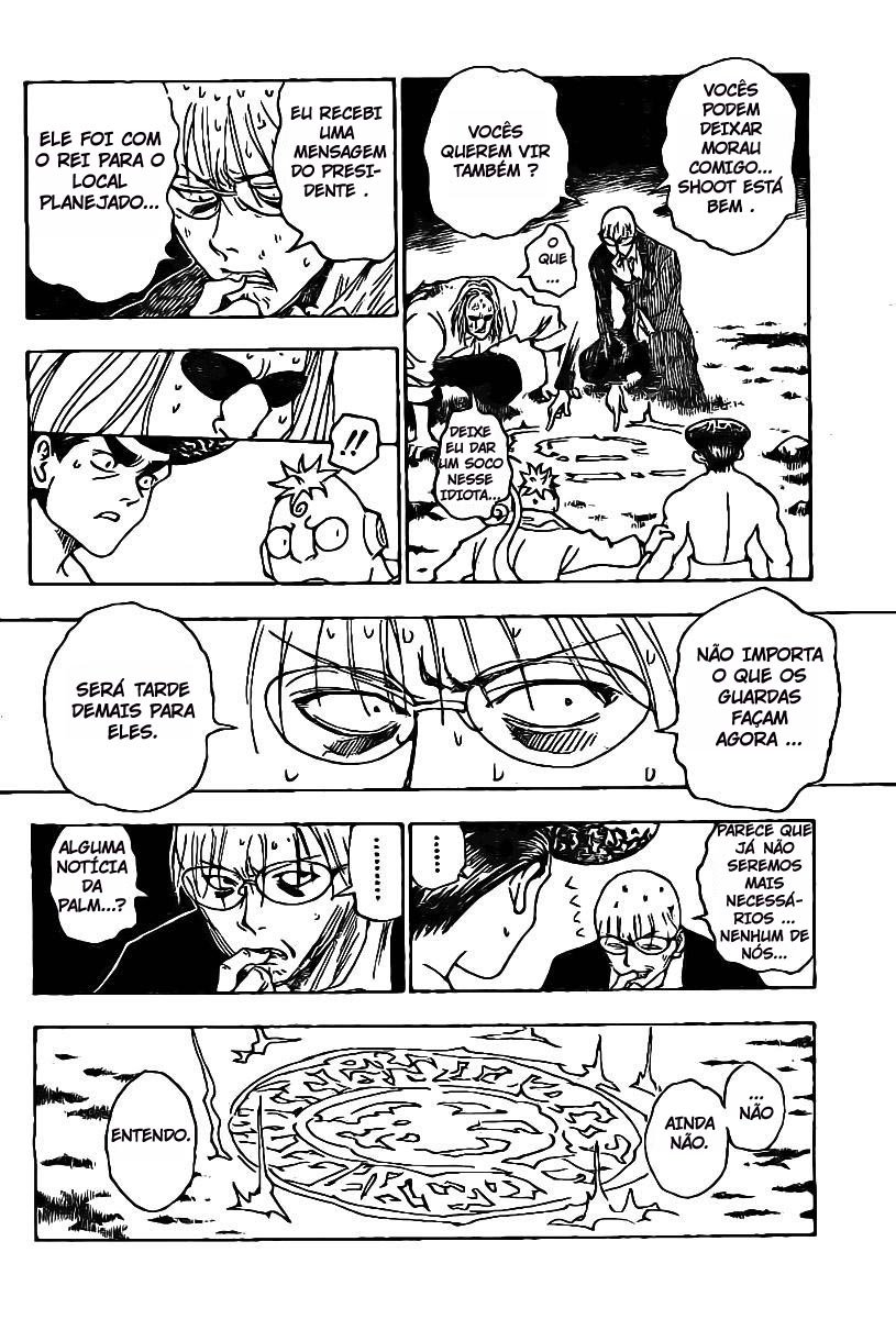 Read Hunter x Hunter PT-BR Manga Online