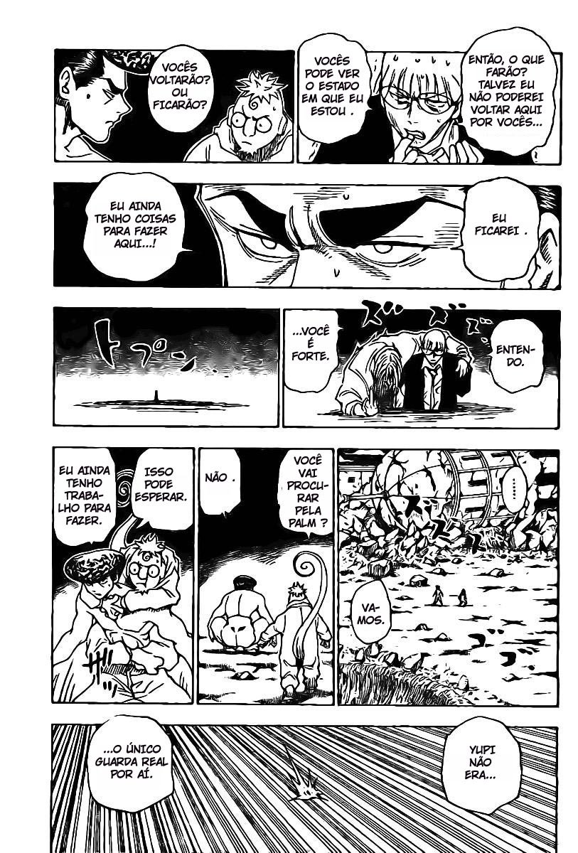 Read Hunter x Hunter PT-BR Manga Online