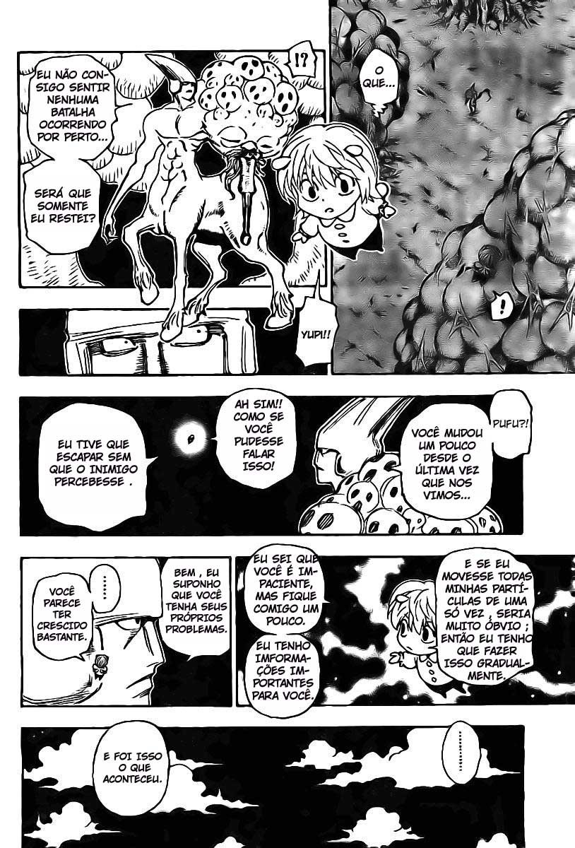 Read Hunter x Hunter PT-BR Manga Online