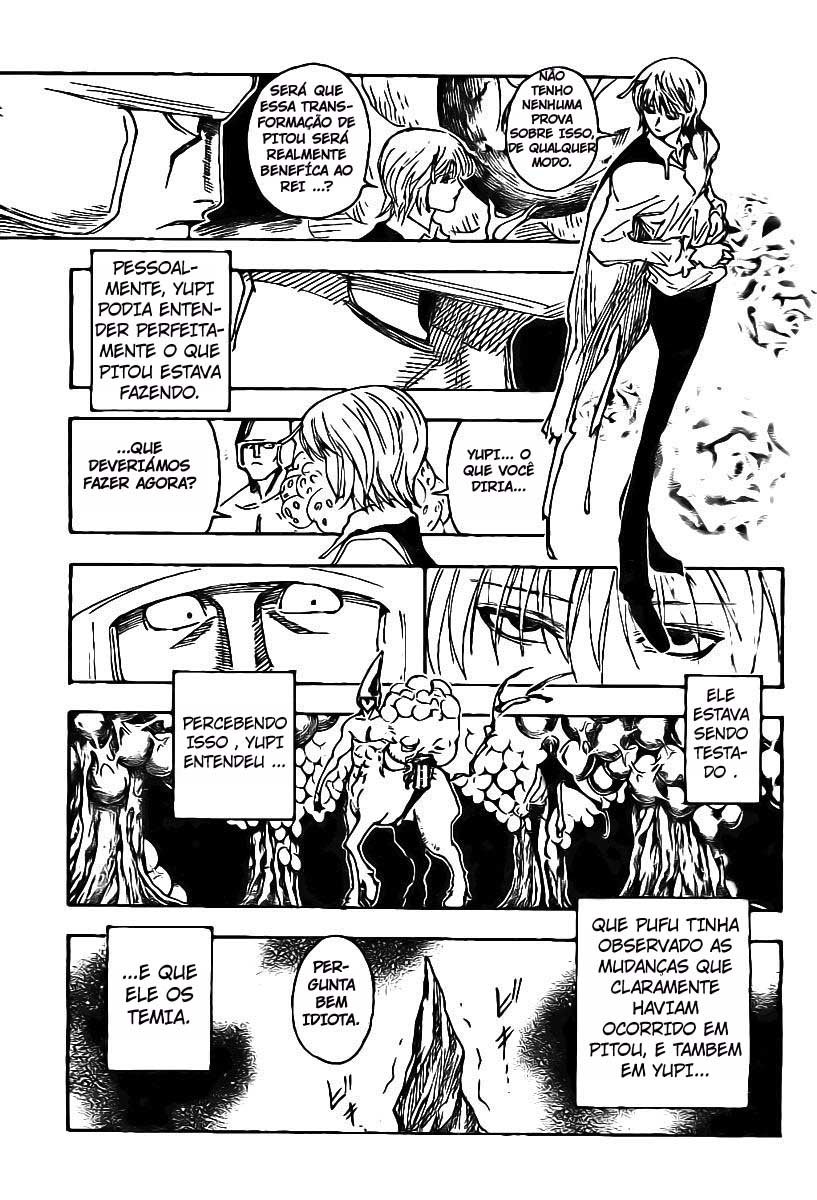 Read Hunter x Hunter PT-BR Manga Online