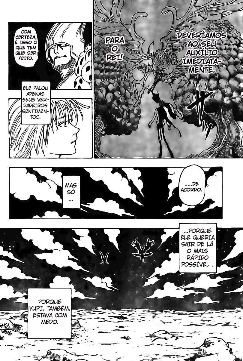 Read Hunter x Hunter PT-BR Manga Online