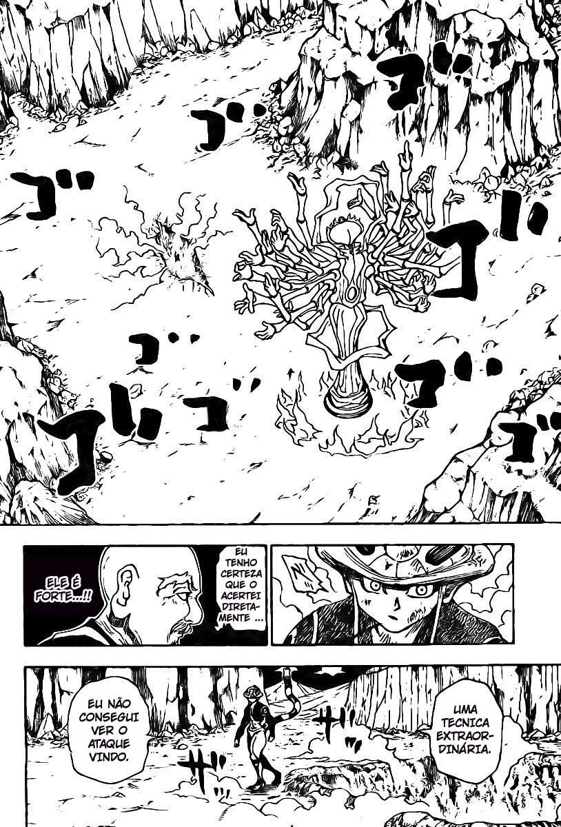 Read Hunter x Hunter PT-BR Manga Online