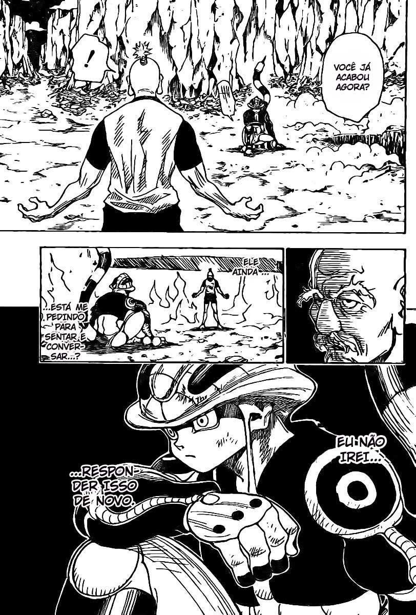 Read Hunter x Hunter PT-BR Manga Online