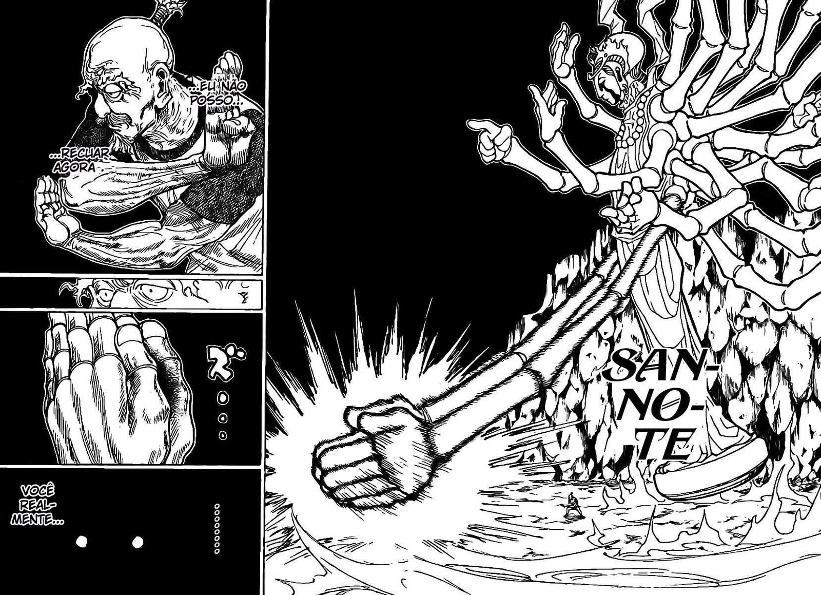 Read Hunter x Hunter PT-BR Manga Online