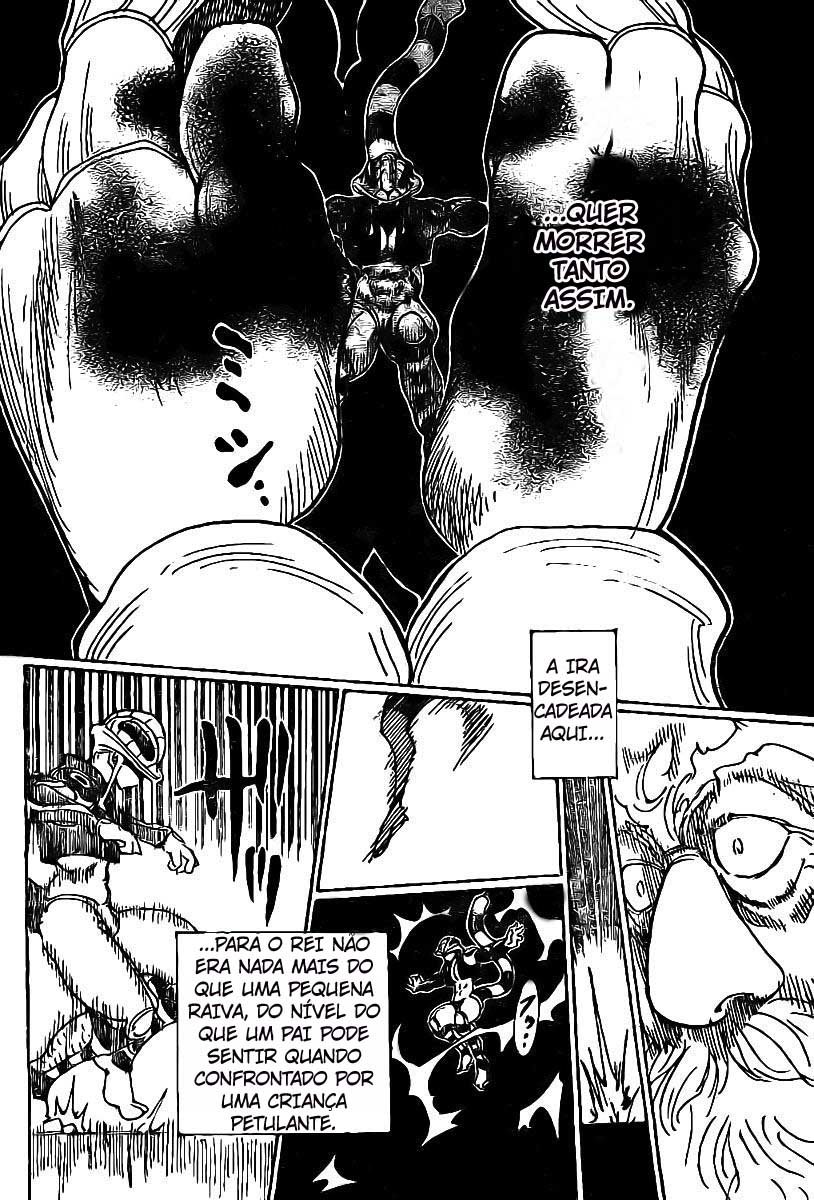Read Hunter x Hunter PT-BR Manga Online