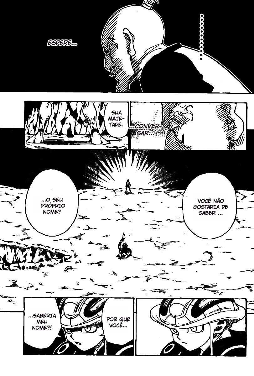 Read Hunter x Hunter PT-BR Manga Online
