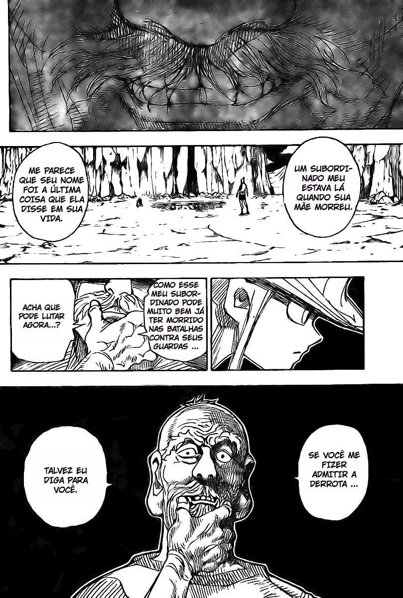 Read Hunter x Hunter PT-BR Manga Online