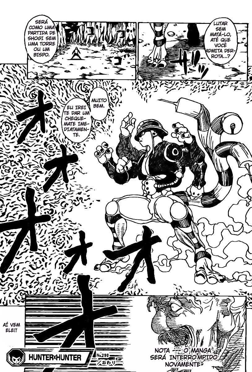 Read Hunter x Hunter PT-BR Manga Online