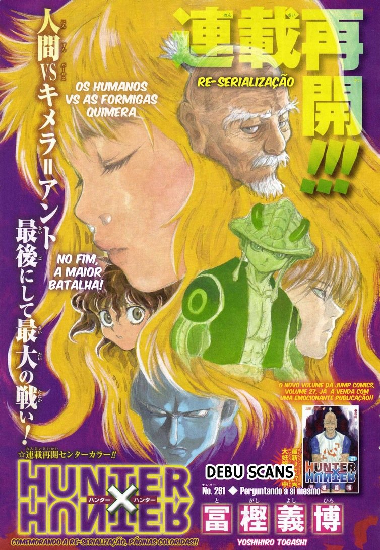 Read Hunter x Hunter PT-BR Manga Online